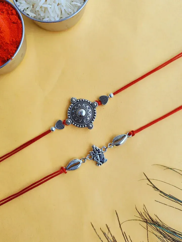 Discover Handcrafted Kundan Rakhis: Your Destination to Buy Rakhi Online