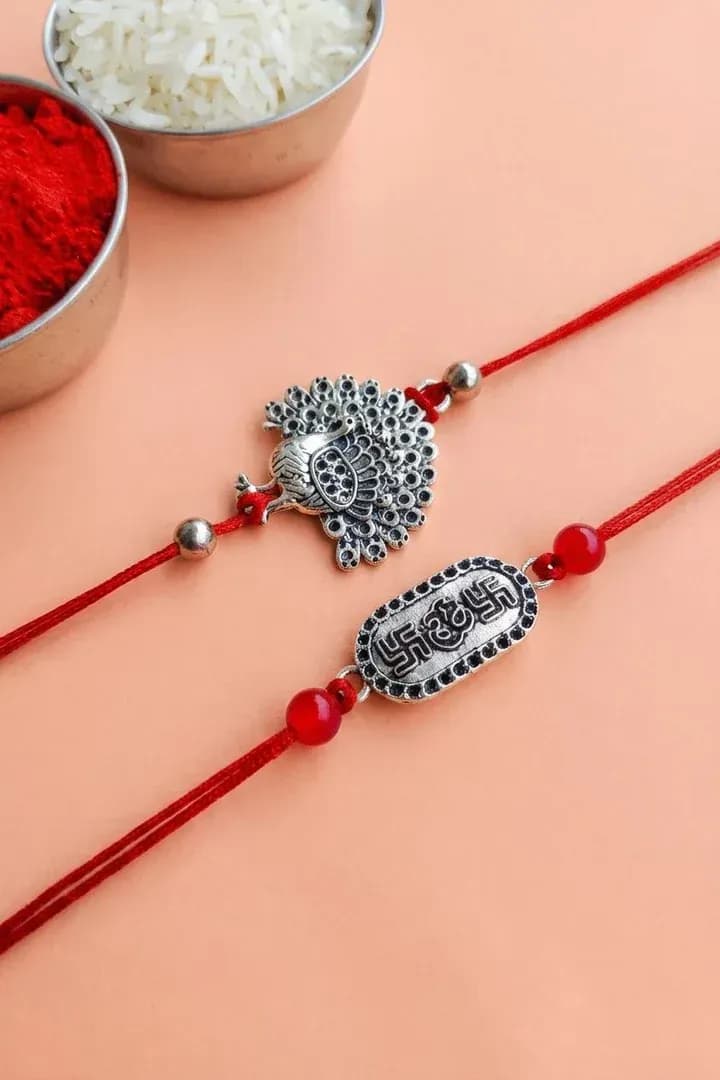 Craft Your Bond: Handmade Kundan Rakhi - Buy Online with Exclusive Designs