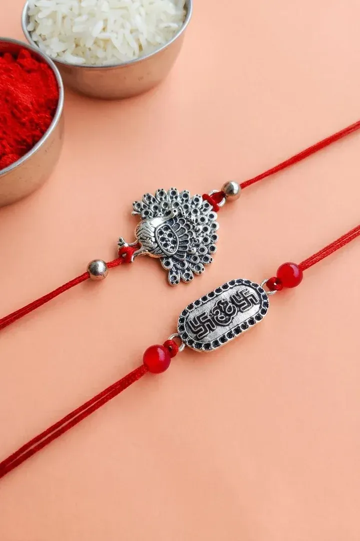 Craft Your Bond: Handmade Kundan Rakhi - Buy Online with Exclusive Designs