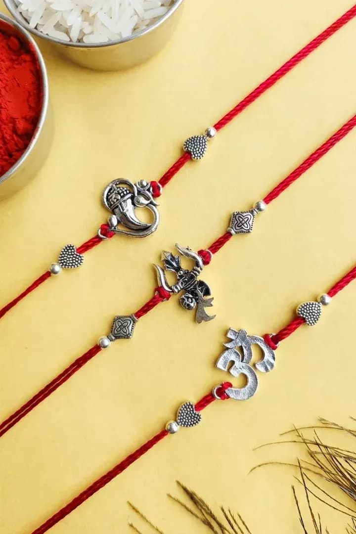 Brotherly Bond Rakhi Combo Set - Online Exclusive Rakhi Gift Set for 2026