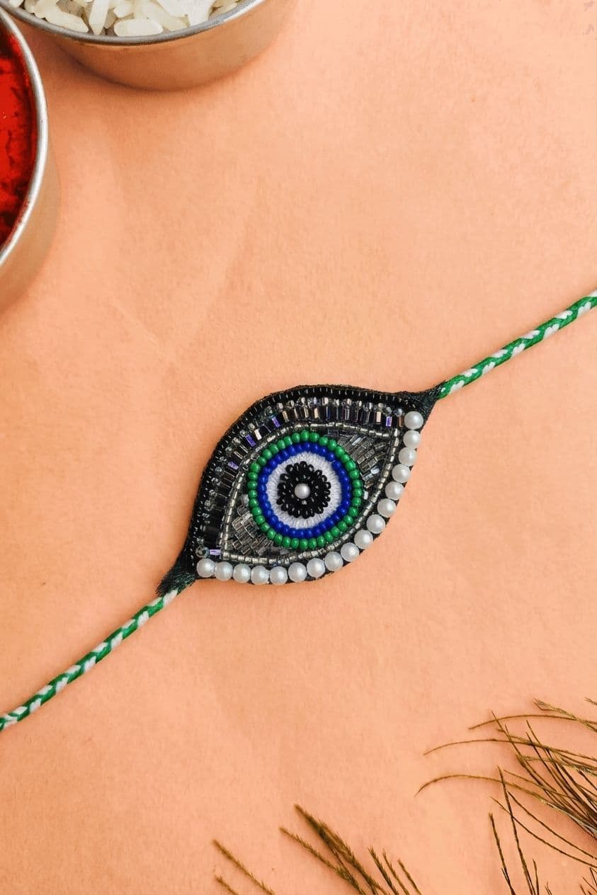 Adore your Bond - Handmade Rakhi for Brother 2026, Exquisite Designer