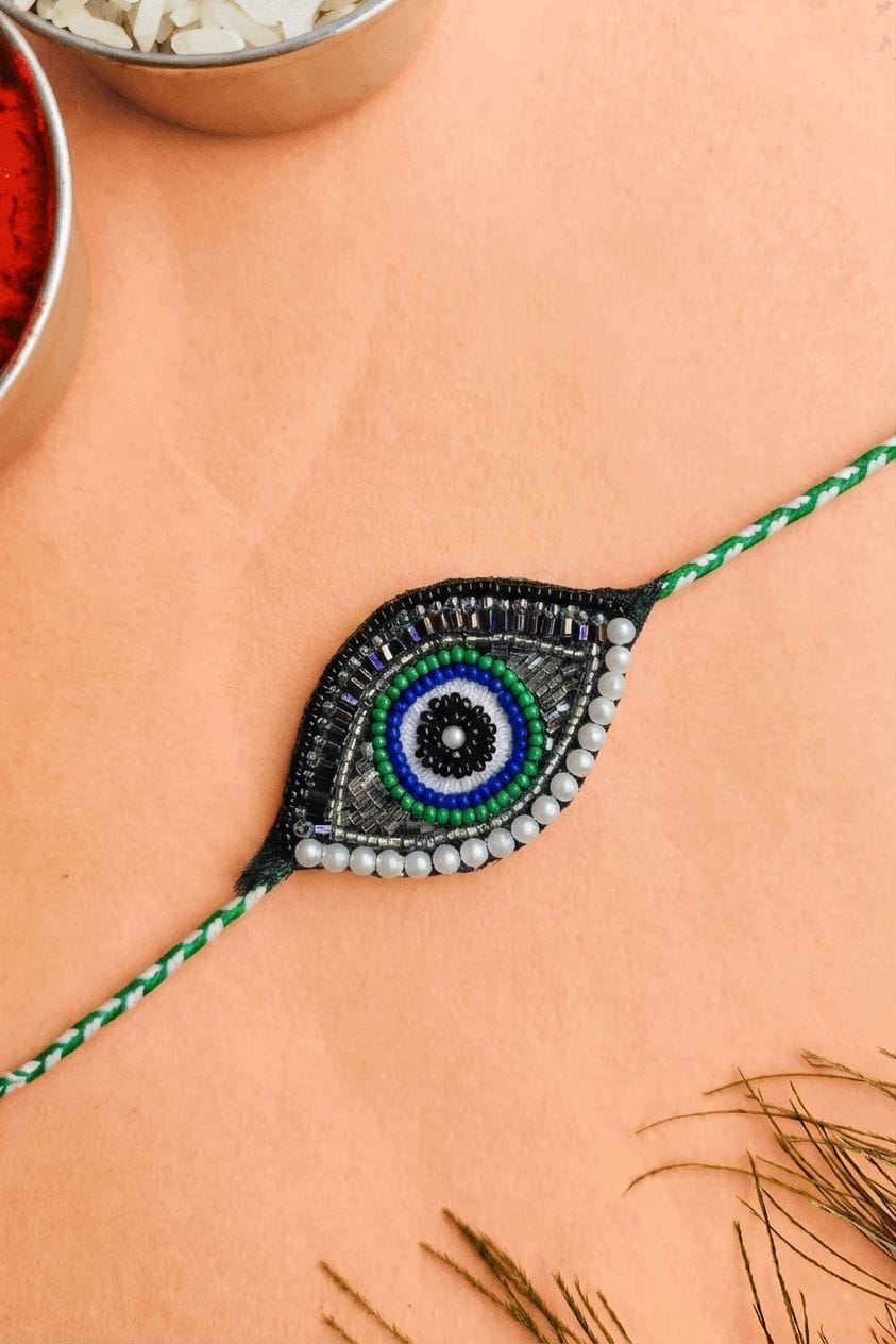Adore your Bond - Handmade Rakhi for Brother 2026, Exquisite Designer