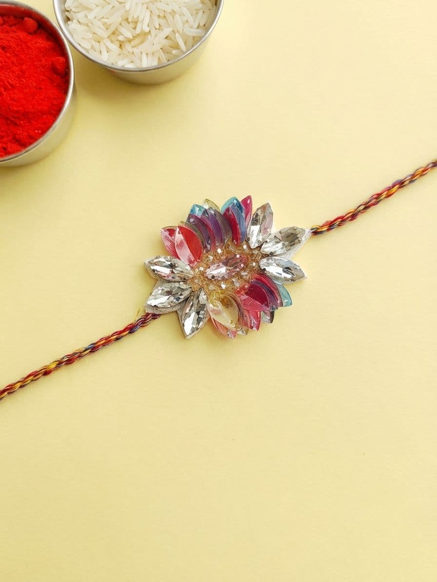 Discover Unique Multicolor Handmade Rakhi Designs Purchasable Online