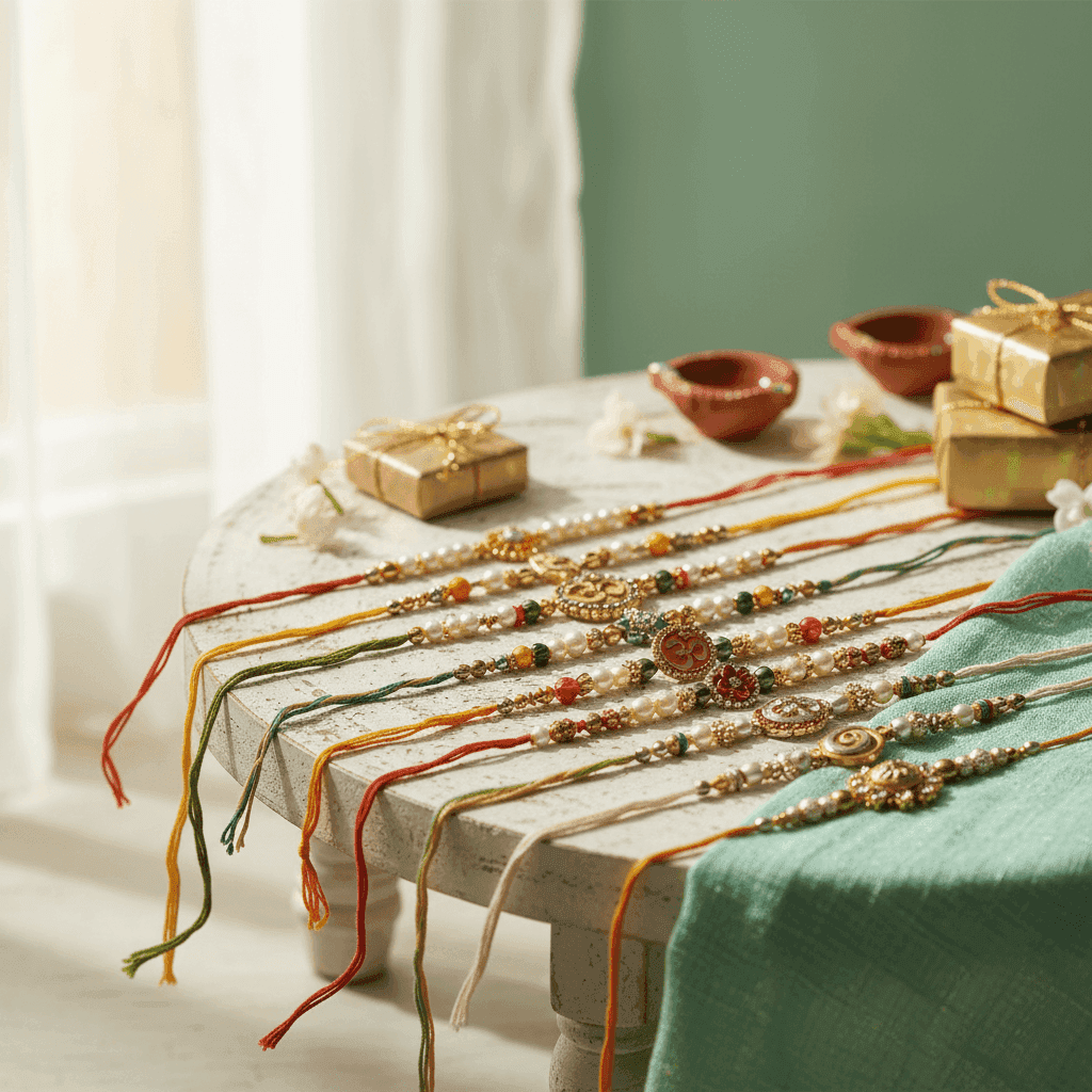 Handmade Rakhi