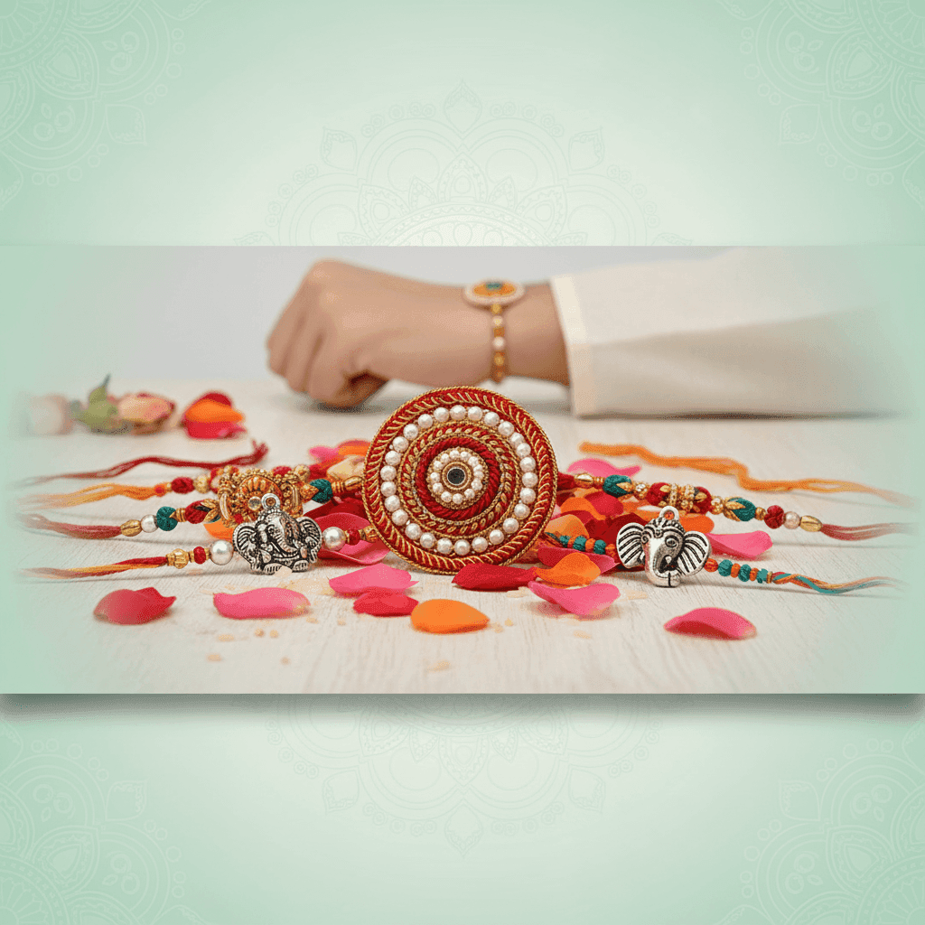 Traditional Rakhi