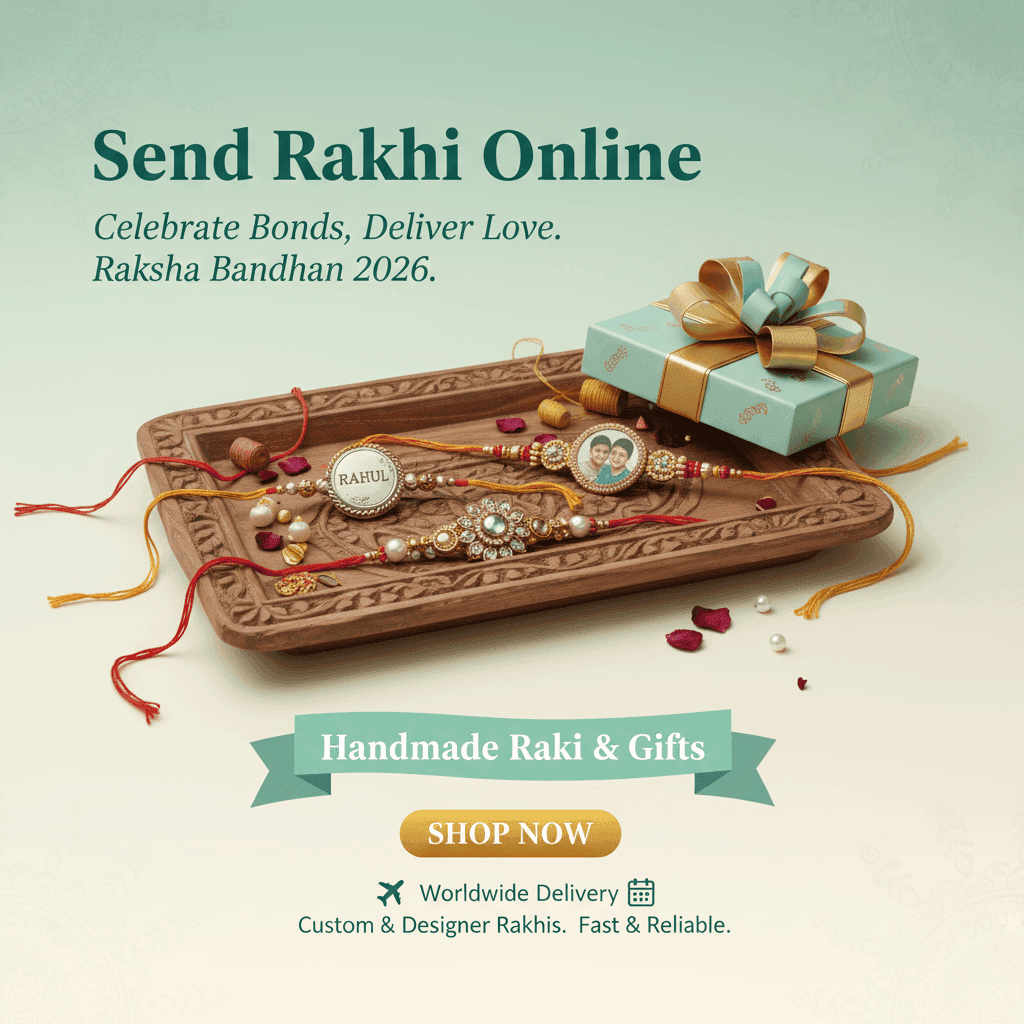 Handmade Rakhi