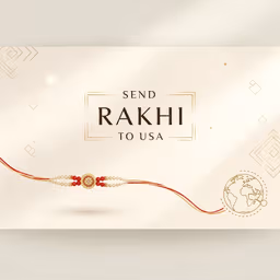 Send Rakhi to USA