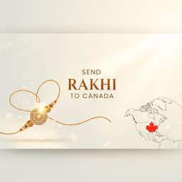 Send Rakhi to Canada