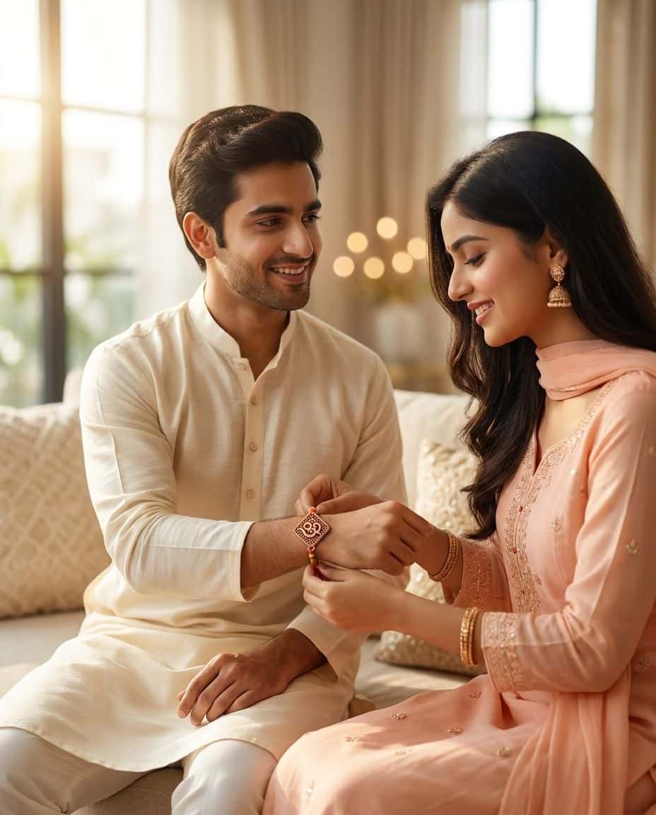 Every Rakhi Tells a Story of Love